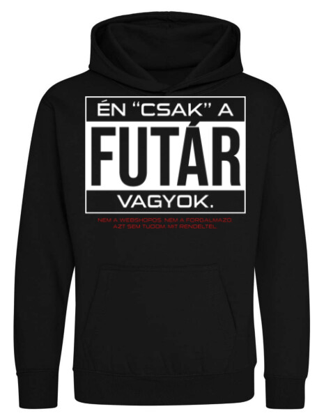 Kapucnis belebújós gyerek pulóver