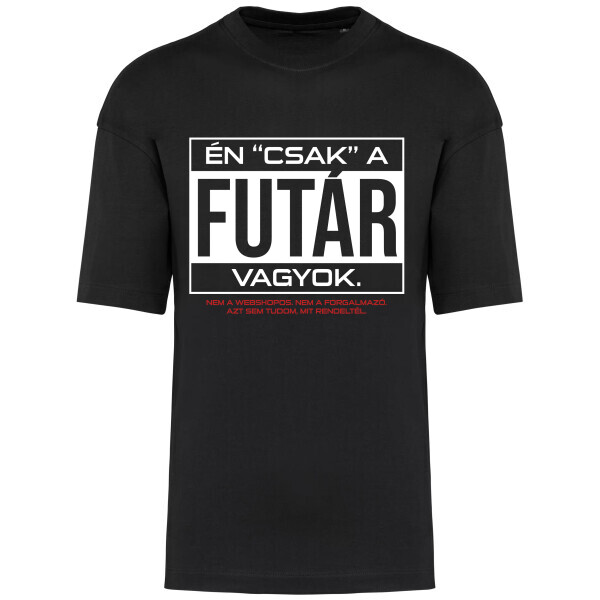 Prémium oversized unisex póló