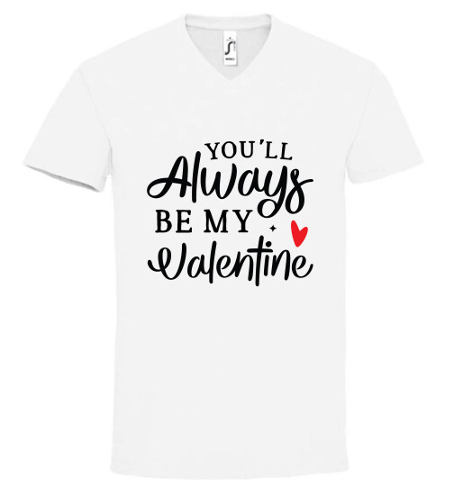 Unisex V nyakú póló