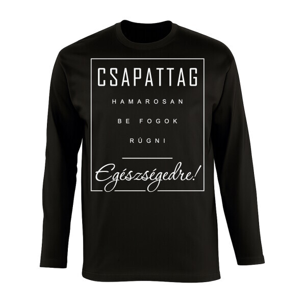 Hosszú ujjú póló