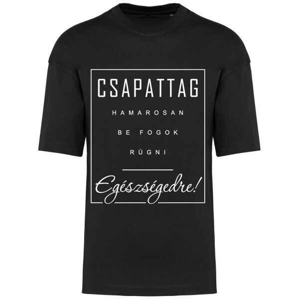 Prémium oversized unisex póló