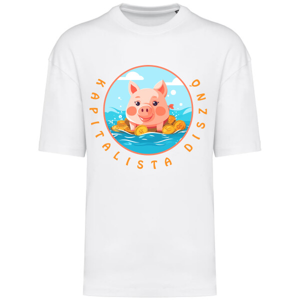 Prémium oversized unisex póló