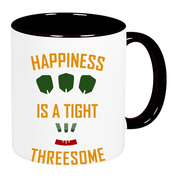 Színes fülű és belsejű bögre