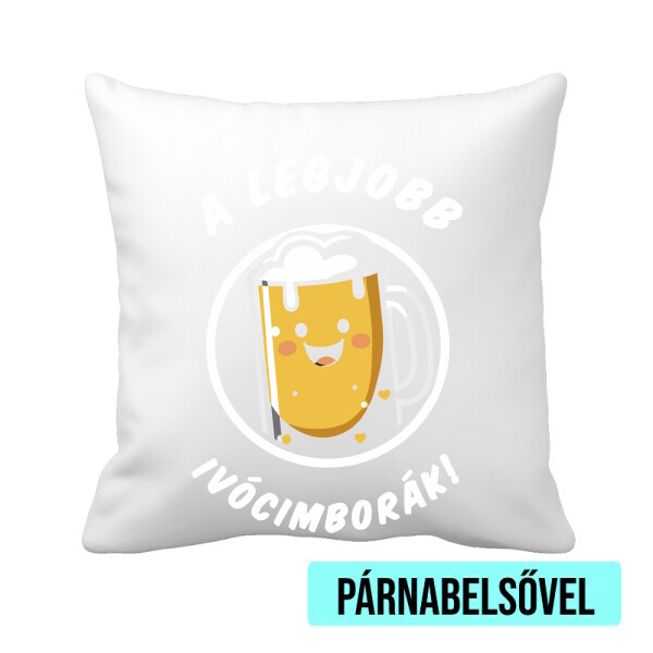 Párnahuzat béléssel