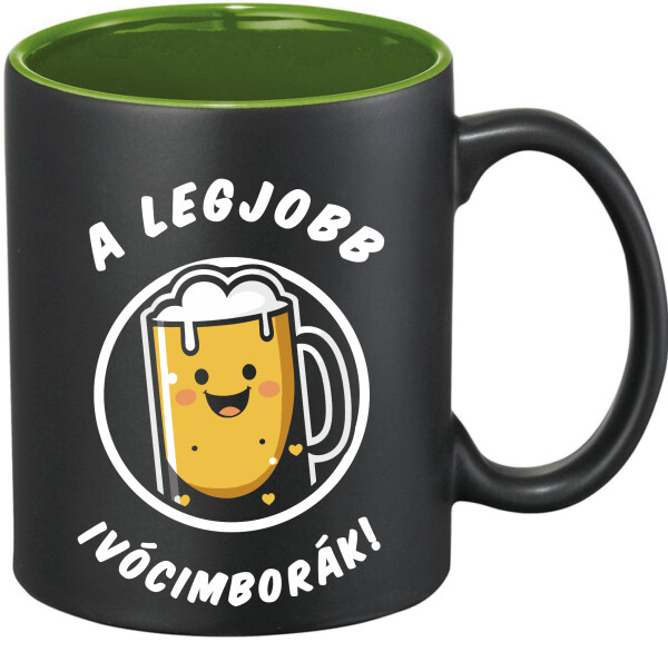 Hőre változó bögre - színes belső