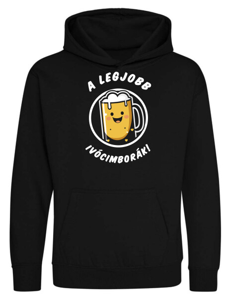 Kapucnis belebújós gyerek pulóver