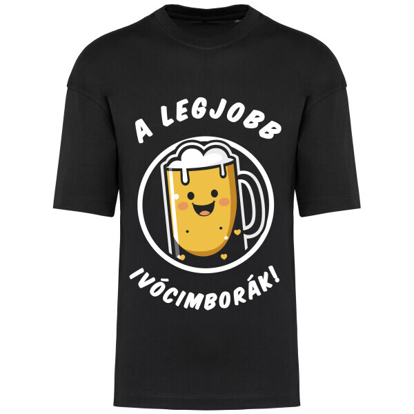 Prémium oversized unisex póló