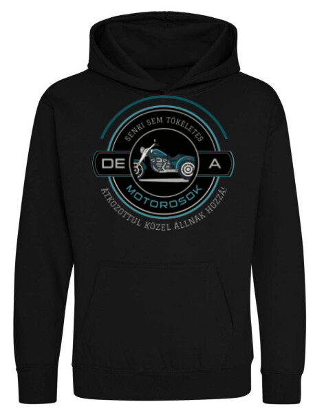 Kapucnis belebújós gyerek pulóver