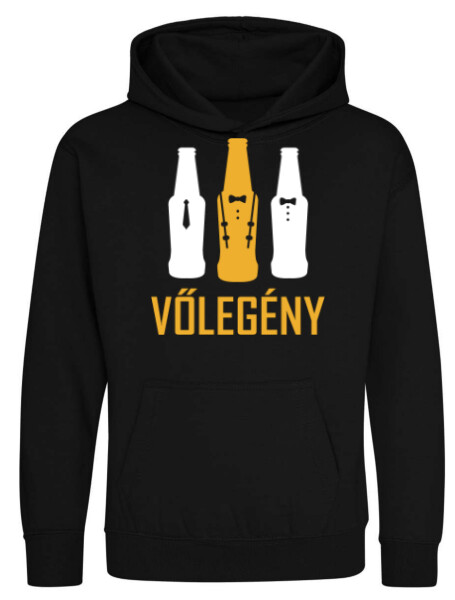 Kapucnis belebújós gyerek pulóver