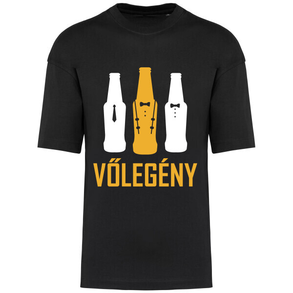 Prémium oversized unisex póló