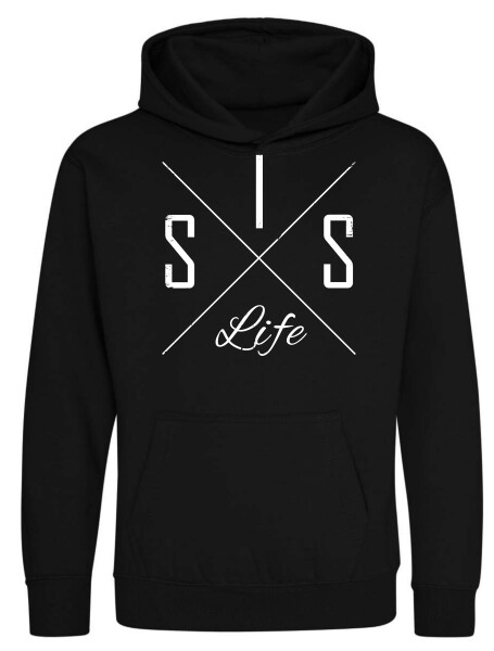 Kapucnis belebújós gyerek pulóver