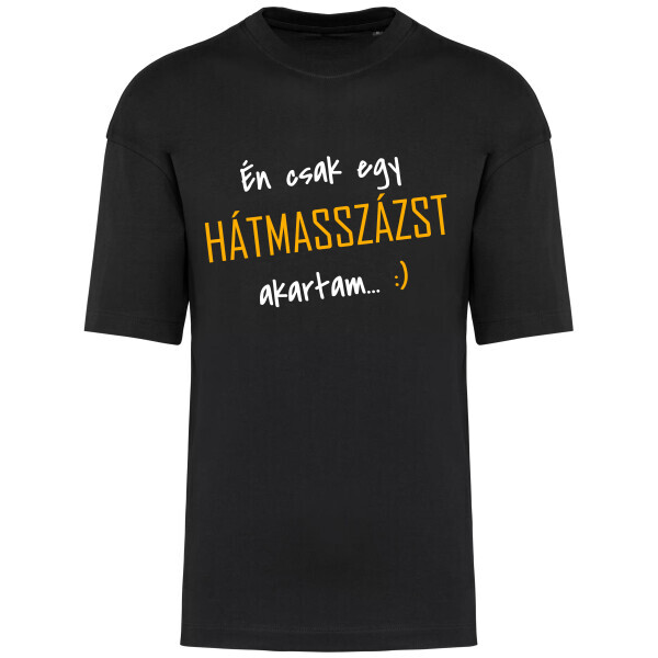 Prémium oversized unisex póló