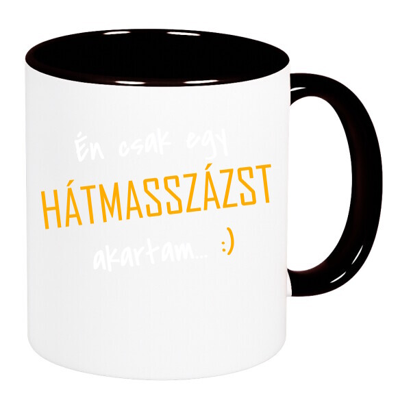 Színes fülű és belsejű bögre