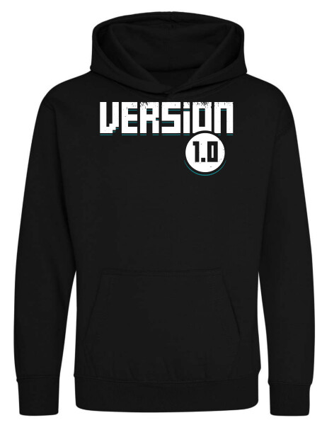 Kapucnis belebújós gyerek pulóver