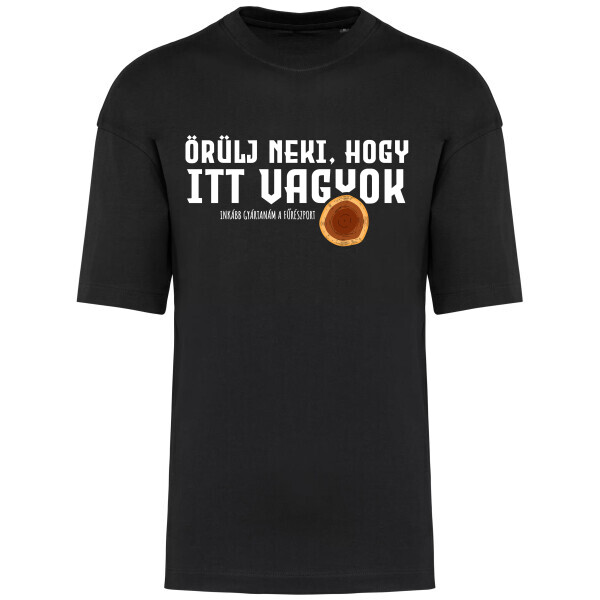 Prémium oversized unisex póló