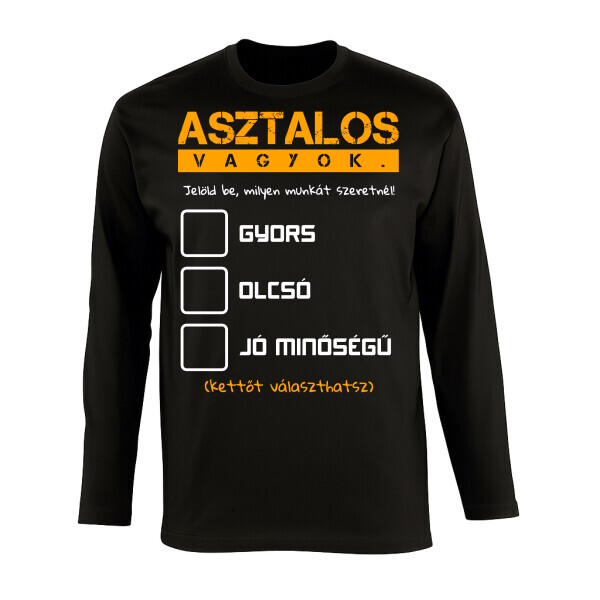 Hosszú ujjú póló