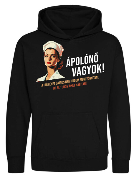 Kapucnis belebújós gyerek pulóver