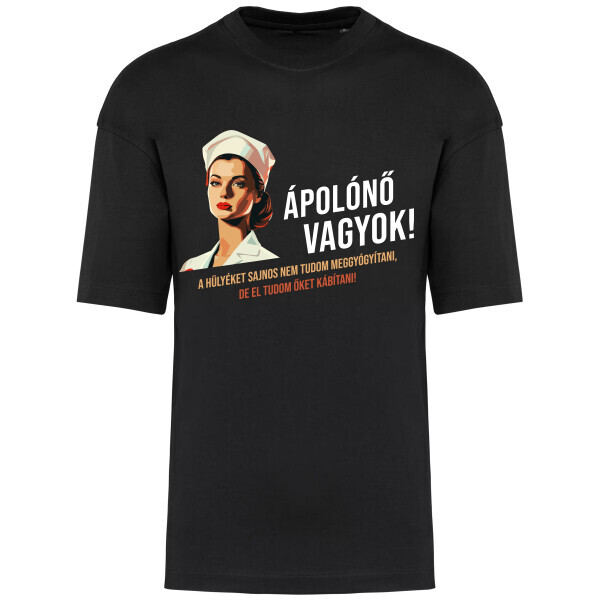 Prémium oversized unisex póló