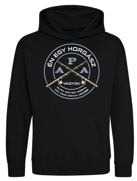 Kapucnis belebújós gyerek pulóver