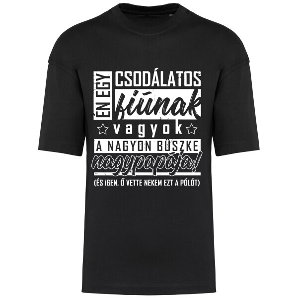 Prémium oversized unisex póló