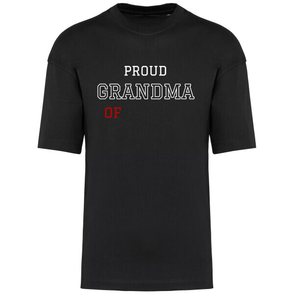 Prémium oversized unisex póló