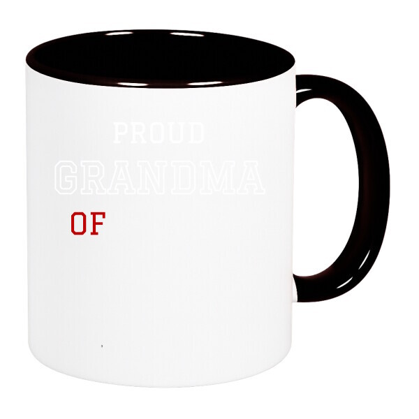 Színes fülű és belsejű bögre