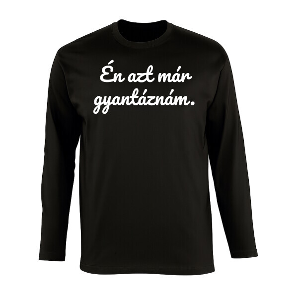 Hosszú ujjú póló