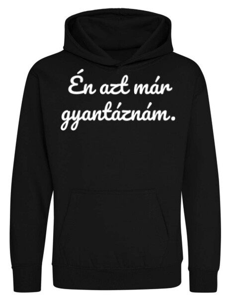 Kapucnis belebújós gyerek pulóver