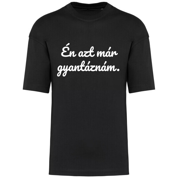 Prémium oversized unisex póló