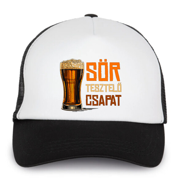 Trucker baseball sapka