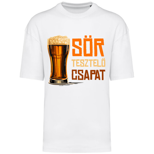 Prémium oversized unisex póló