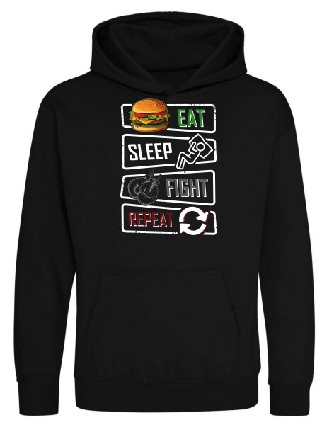 Kapucnis belebújós gyerek pulóver