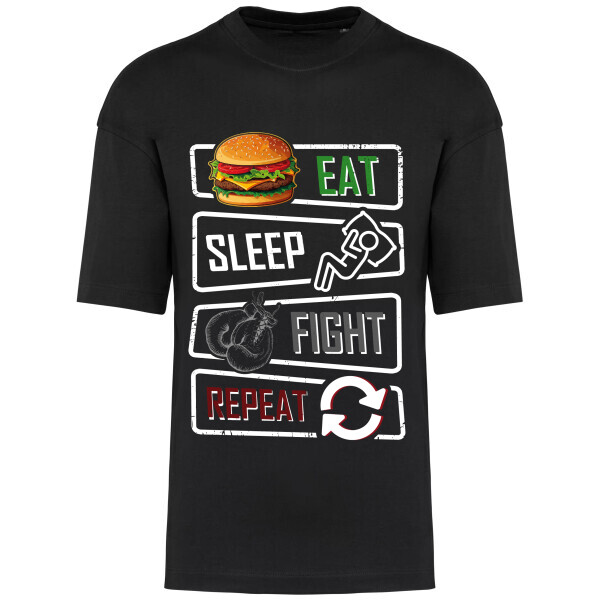 Prémium oversized unisex póló