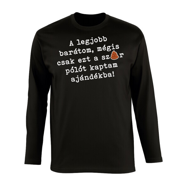 Hosszú ujjú póló