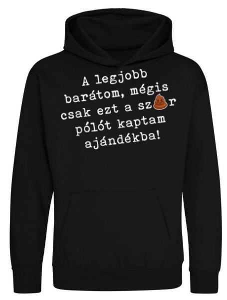 Kapucnis belebújós gyerek pulóver