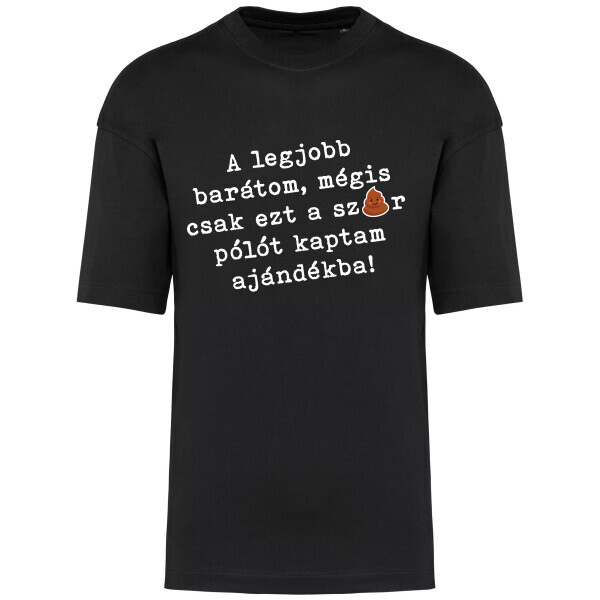 Prémium oversized unisex póló