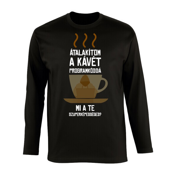 Hosszú ujjú póló