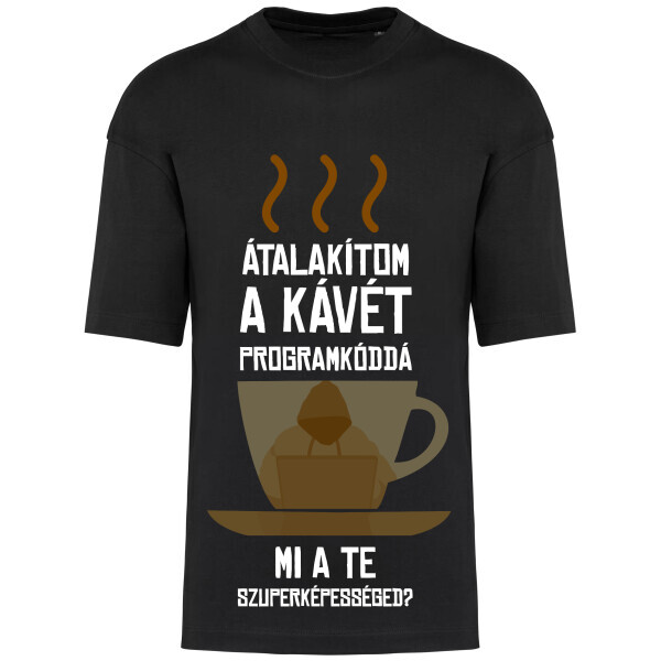 Prémium oversized unisex póló