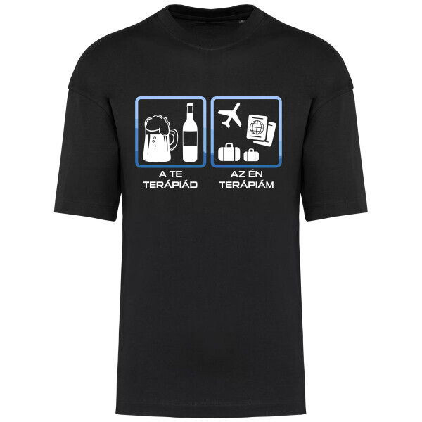 Prémium oversized unisex póló