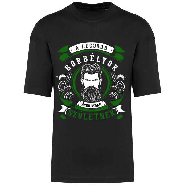 Prémium oversized unisex póló