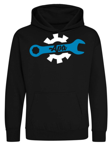 Kapucnis belebújós gyerek pulóver