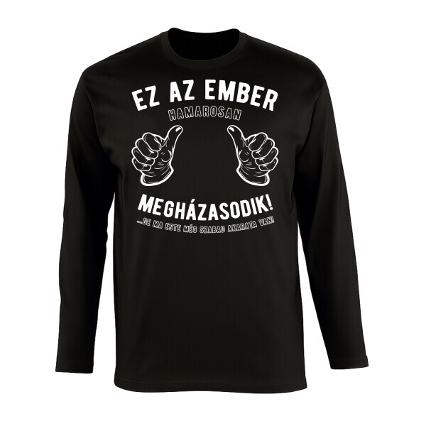 Hosszú ujjú póló