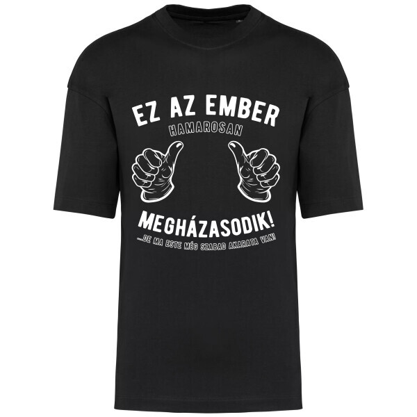 Prémium oversized unisex póló