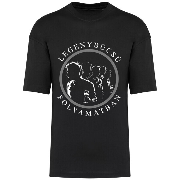 Prémium oversized unisex póló