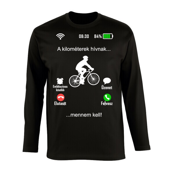 Hosszú ujjú póló