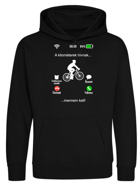 Kapucnis belebújós gyerek pulóver