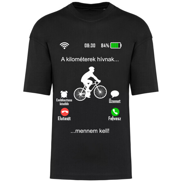 Prémium oversized unisex póló