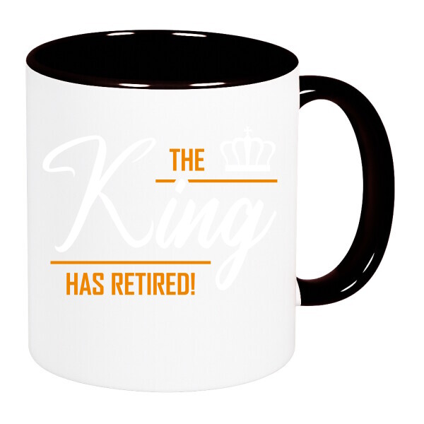 Színes fülű és belsejű bögre