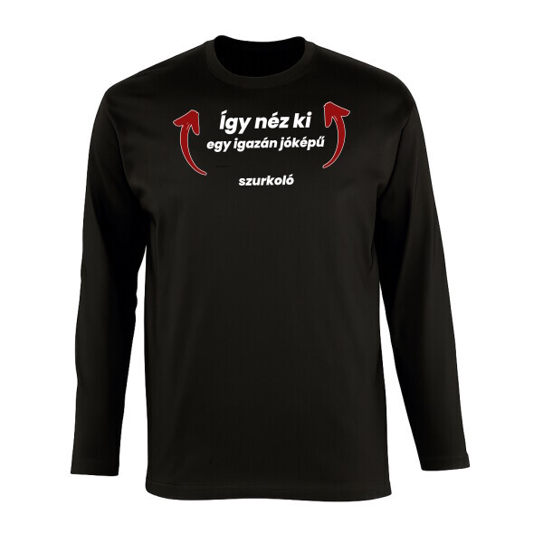 Hosszú ujjú póló