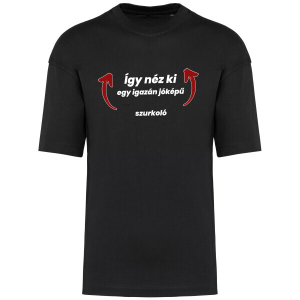 Prémium oversized unisex póló